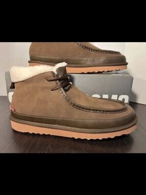 Stacy Adams Cosmo Chukka Boots Brown Mens Size 12M